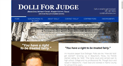 Desktop Screenshot of dolli4judge.com